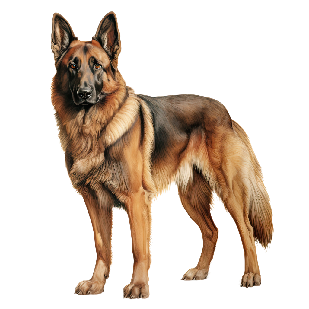 German Shepherd / Saksanpaimenkoira DogBreeds 007