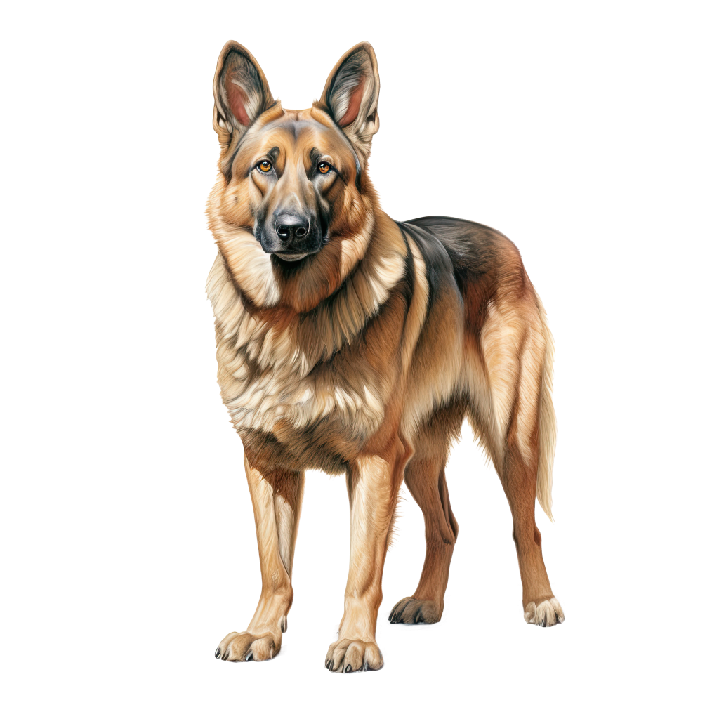 GermanShepherd / Saksanpaimenkoira DogBreeds 009