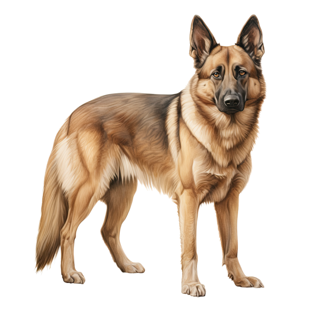 German Shepherd / Saksanpaimenkoira DogBreeds 010