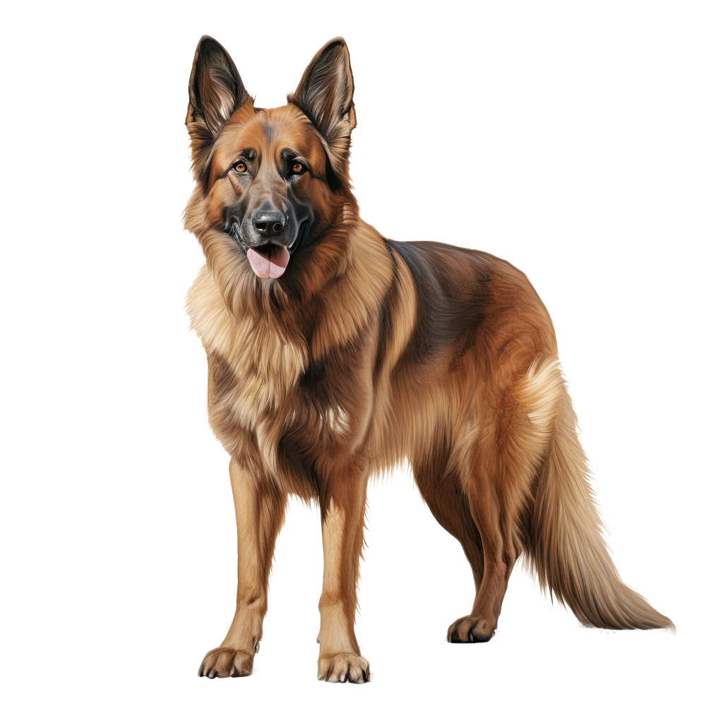 German Shepherd / Saksanpaimenkoira DogBreeds 011