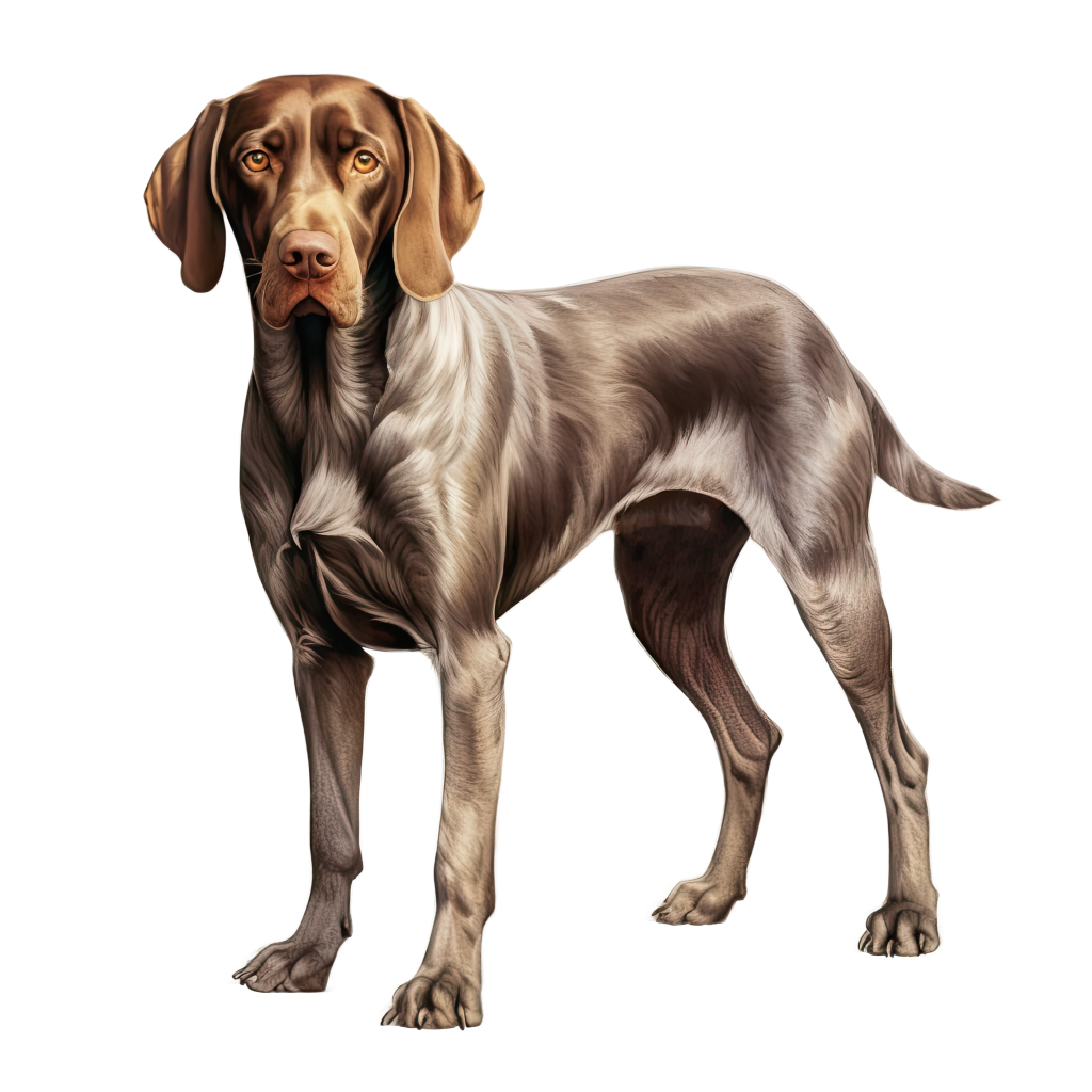 German Shorthaired Pointer / Lyhytkarvainen saksanseisoja DogBreeds 003