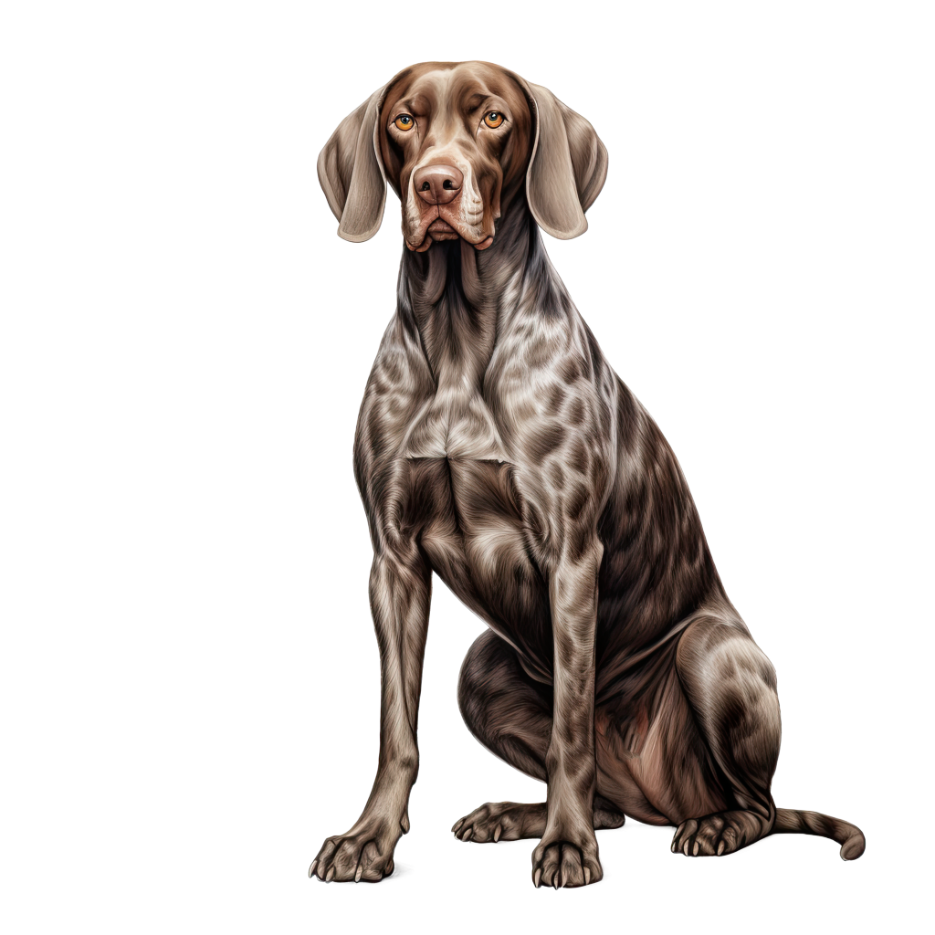 German Shorthaired Pointer / Lyhytkarvainen saksanseisoja DogBreeds 006