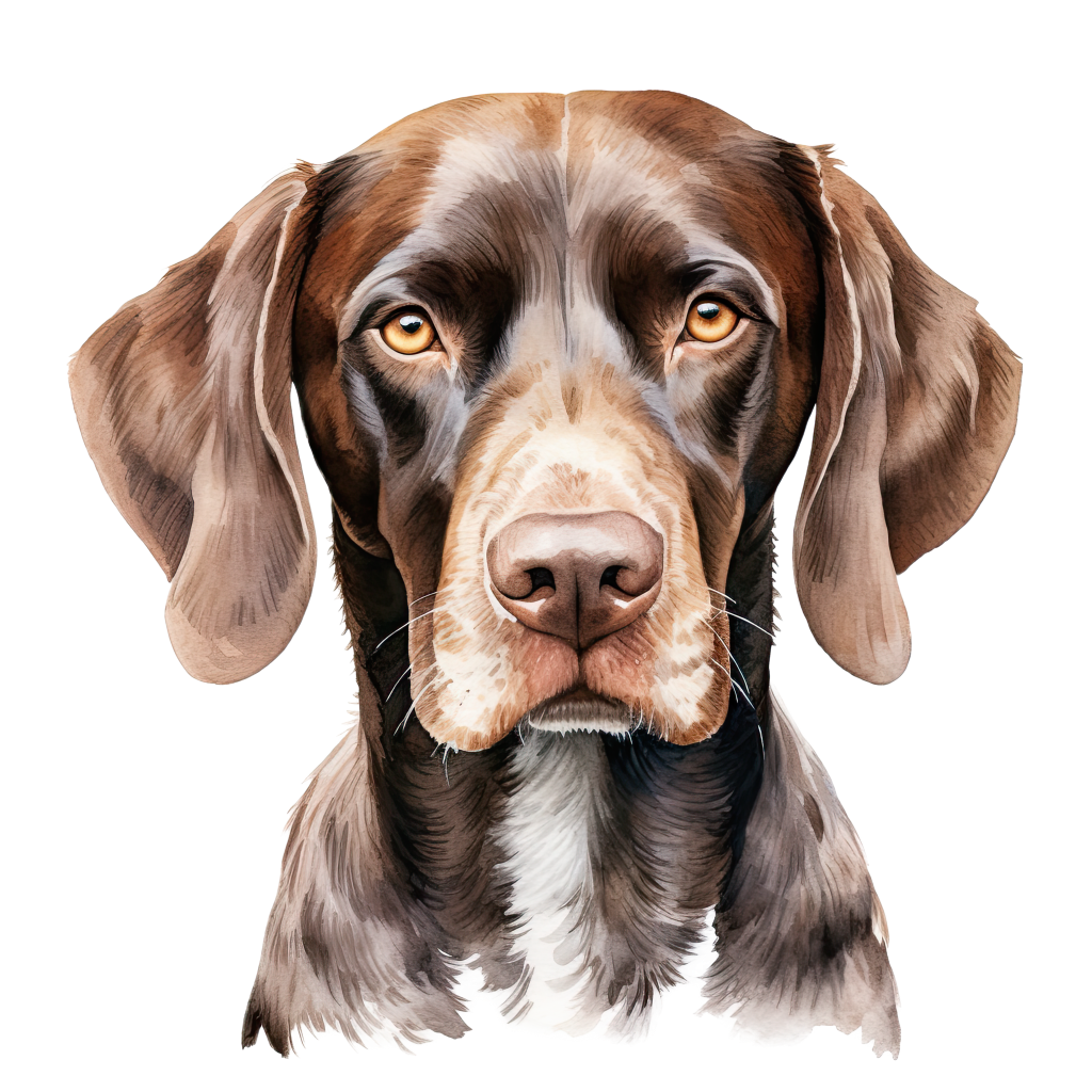 German Shorthaired Pointer / Lyhytkarvainen saksanseisoja DogBreeds 010