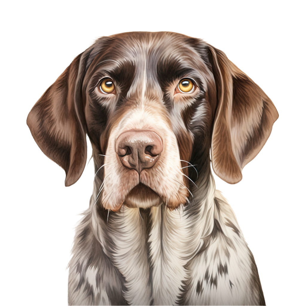 German Shorthaired Pointer / Lyhytkarvainen saksanseisoja DogBreeds 011