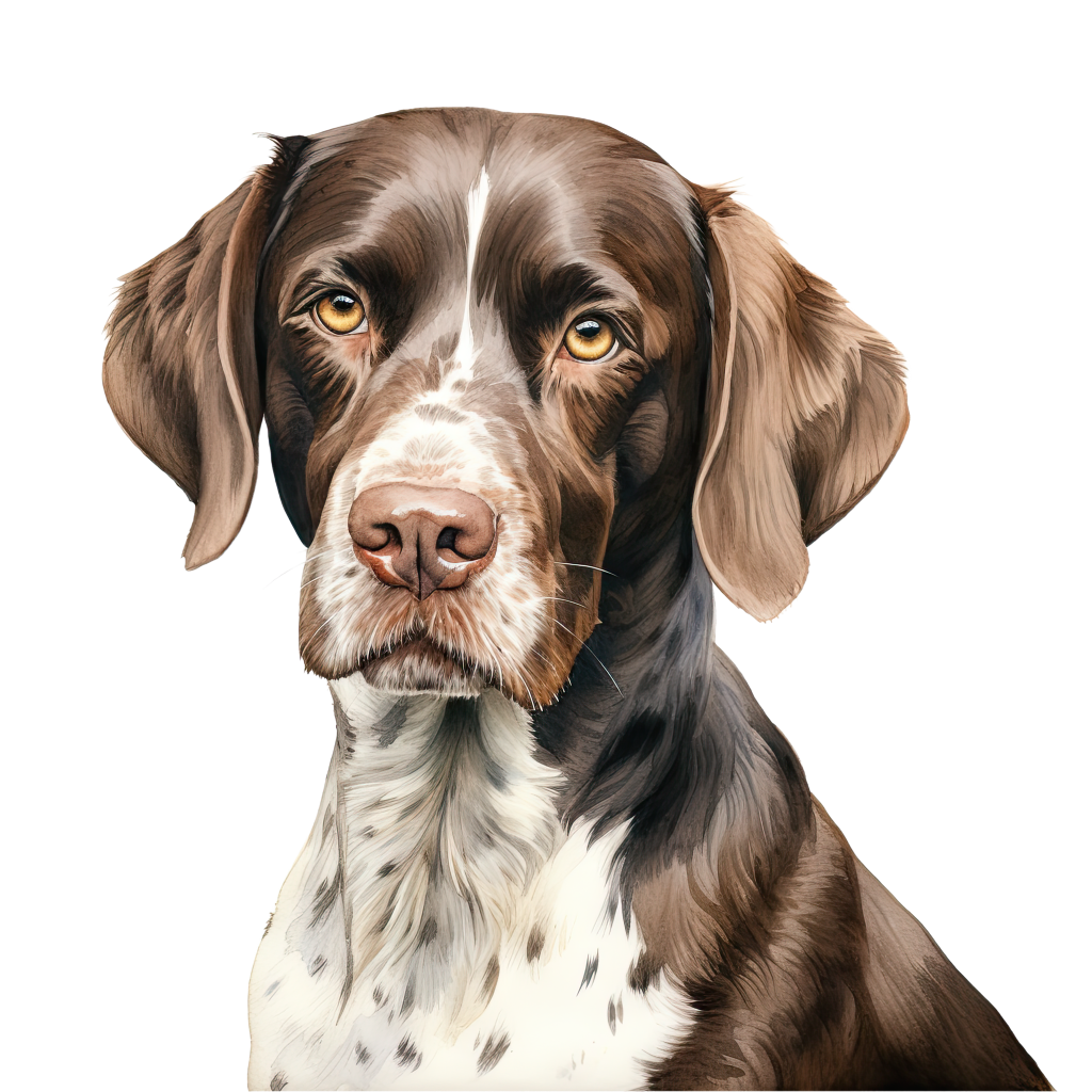 German Shorthaired Pointer / Lyhytkarvainen saksanseisoja DogBreeds 012