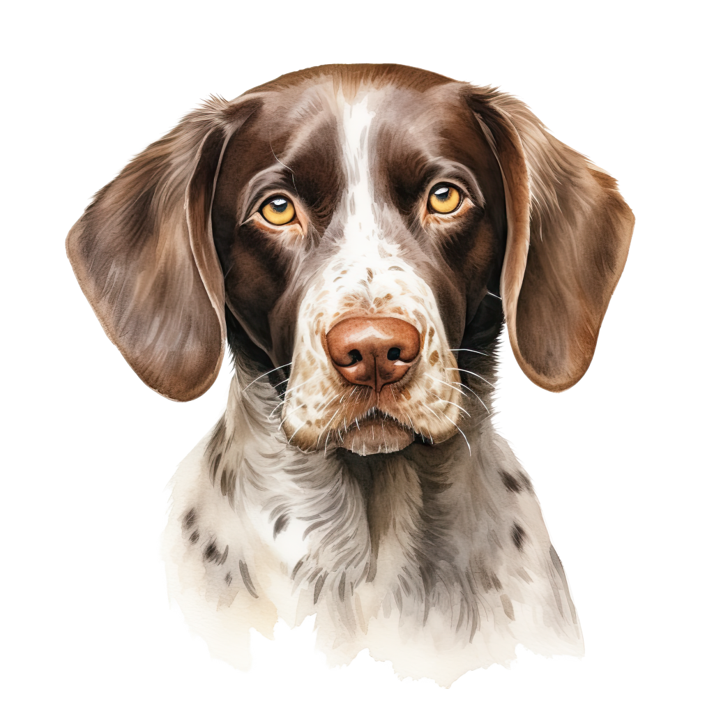 German Shorthaired Pointer / Lyhytkarvainen saksanseisoja DogBreeds 014