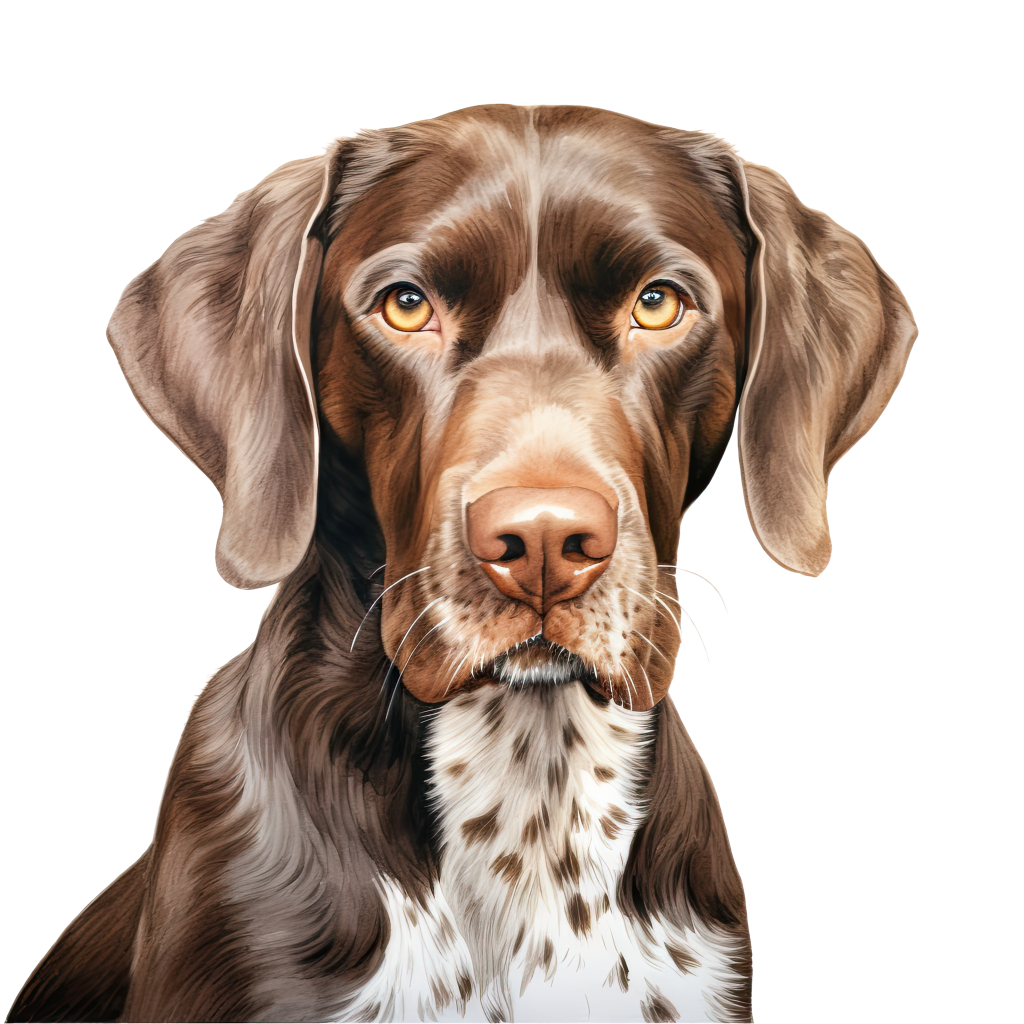 German Shorthaired Pointer / Lyhytkarvainen saksanseisoja DogBreeds 015