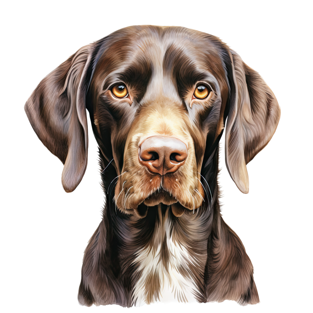 German Shorthaired Pointer / Lyhytkarvainen saksanseisoja DogBreeds 016