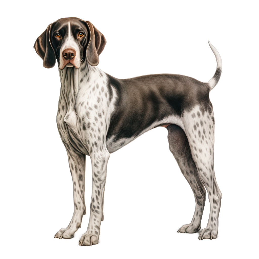 German Shorthaired Pointer / Lyhytkarvainen saksanseisoja DogBreeds 020