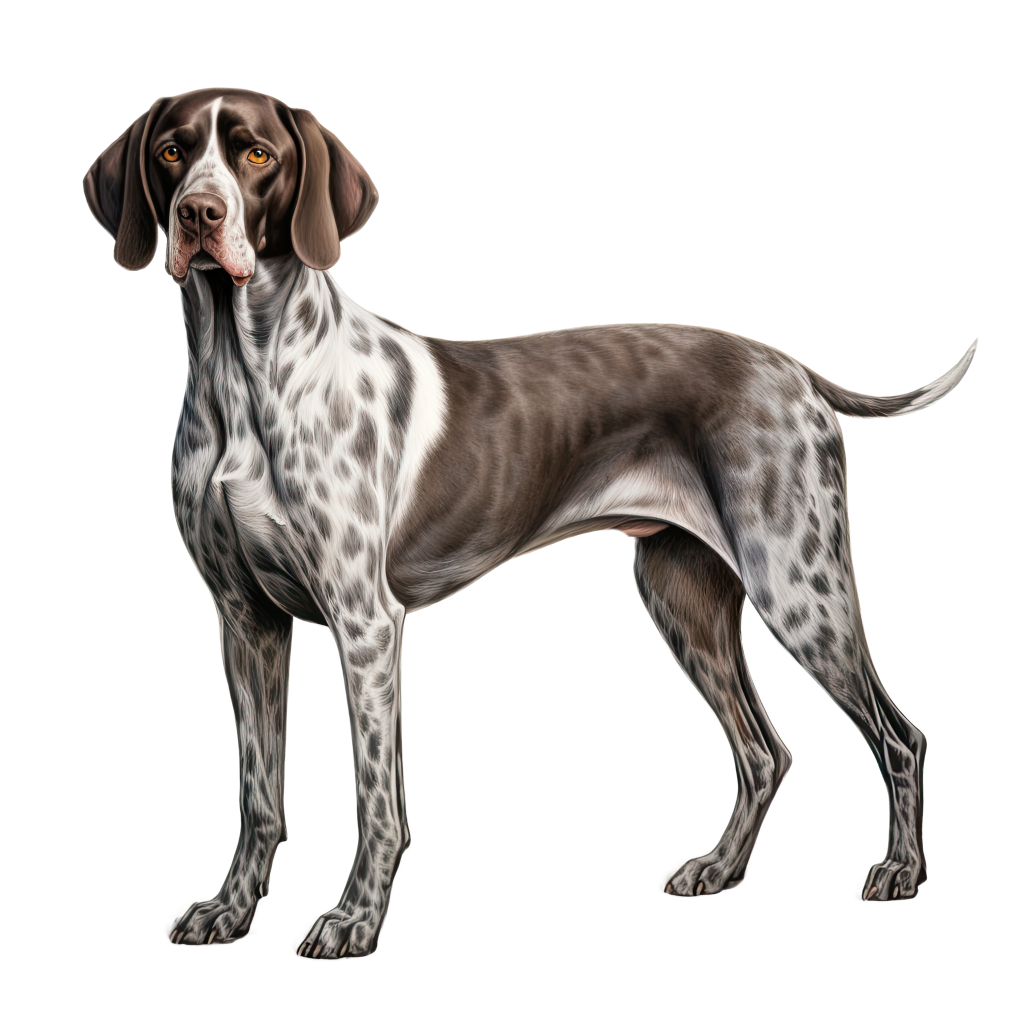 German Shorthaired Pointer / Lyhytkarvainen saksanseisoja DogBreeds 021