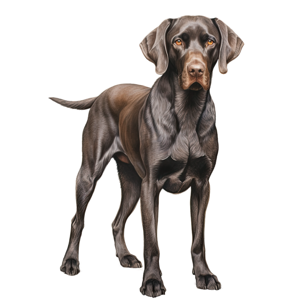 German Shorthaired Pointer / Lyhytkarvainen saksanseisoja DogBreeds 022