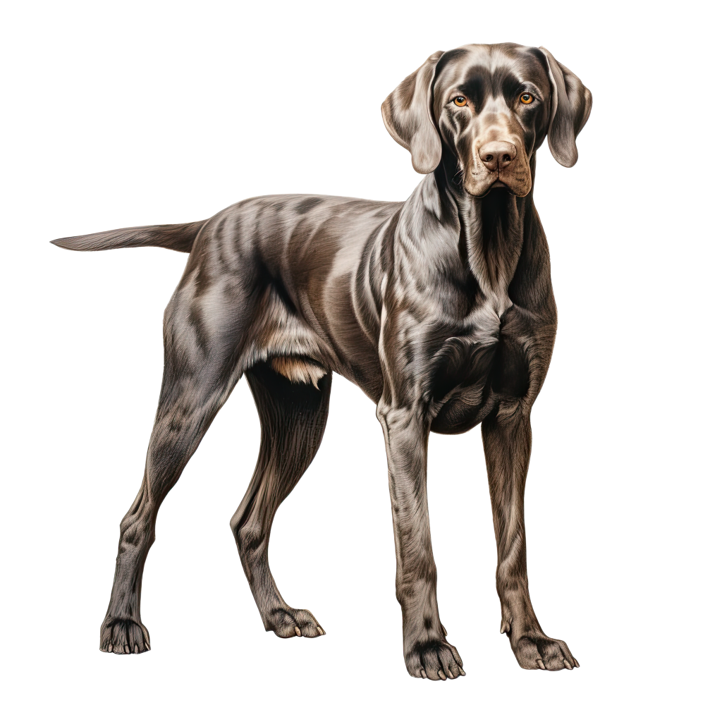 German Shorthaired Pointer / Lyhytkarvainen saksanseisoja DogBreeds 023