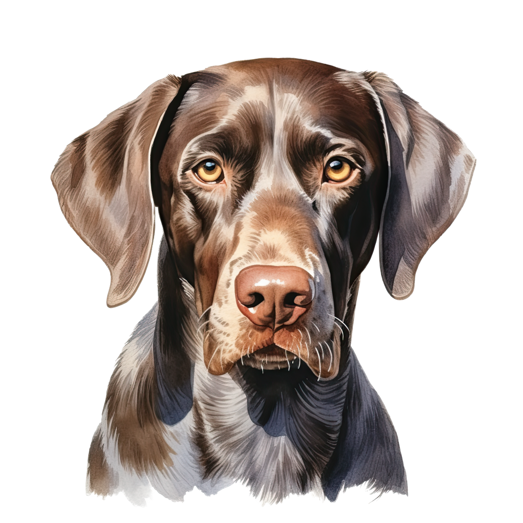 German Shorthaired Pointer / Lyhytkarvainen saksanseisoja DogBreeds 035