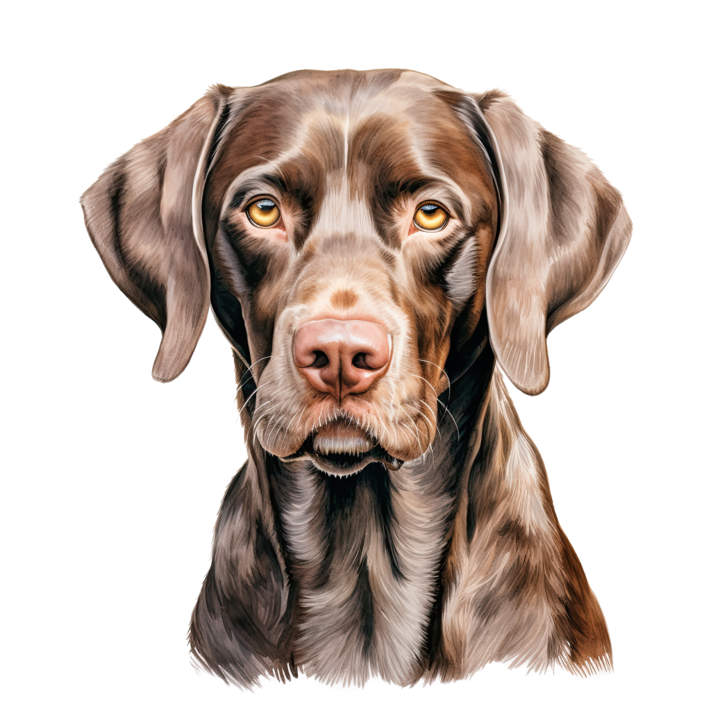 German Shorthaired Pointer / Lyhytkarvainen saksanseisoja DogBreeds 037