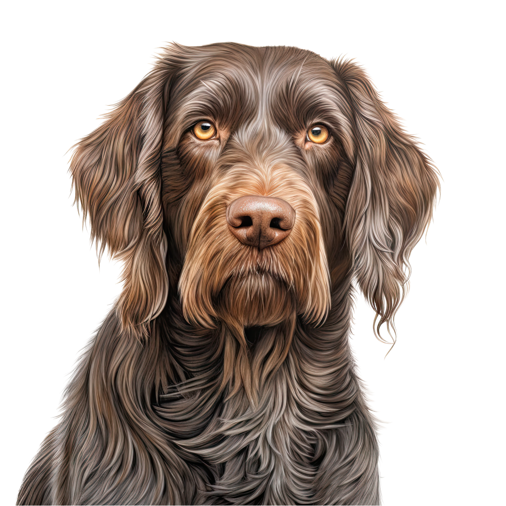 German Wirehaired Pointer / Karkeakarvainen saksanseisoja DogBreeds 008