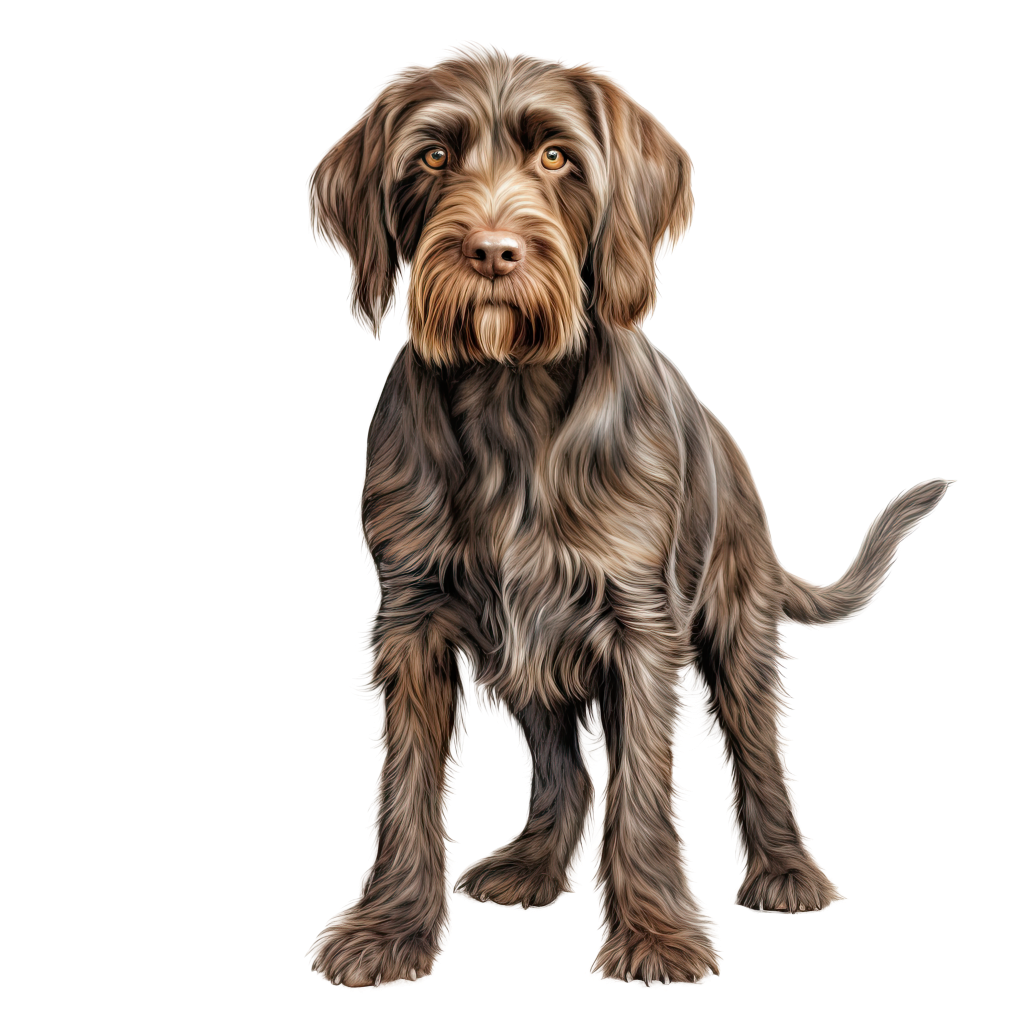 German Wirehaired Pointer / Karkeakarvainen saksanseisoja DogBreeds 009