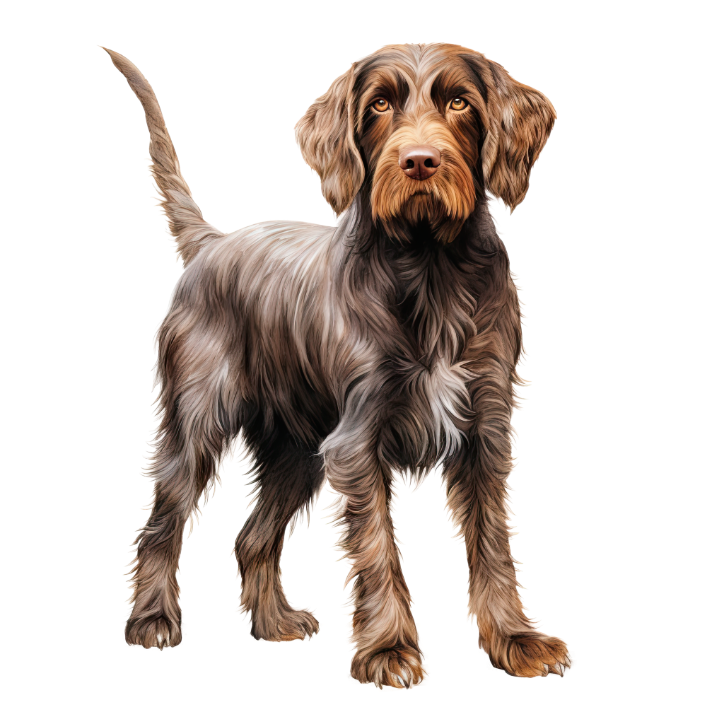 German Wirehaired Pointer / Karkeakarvainen saksanseisoja DogBreeds 011