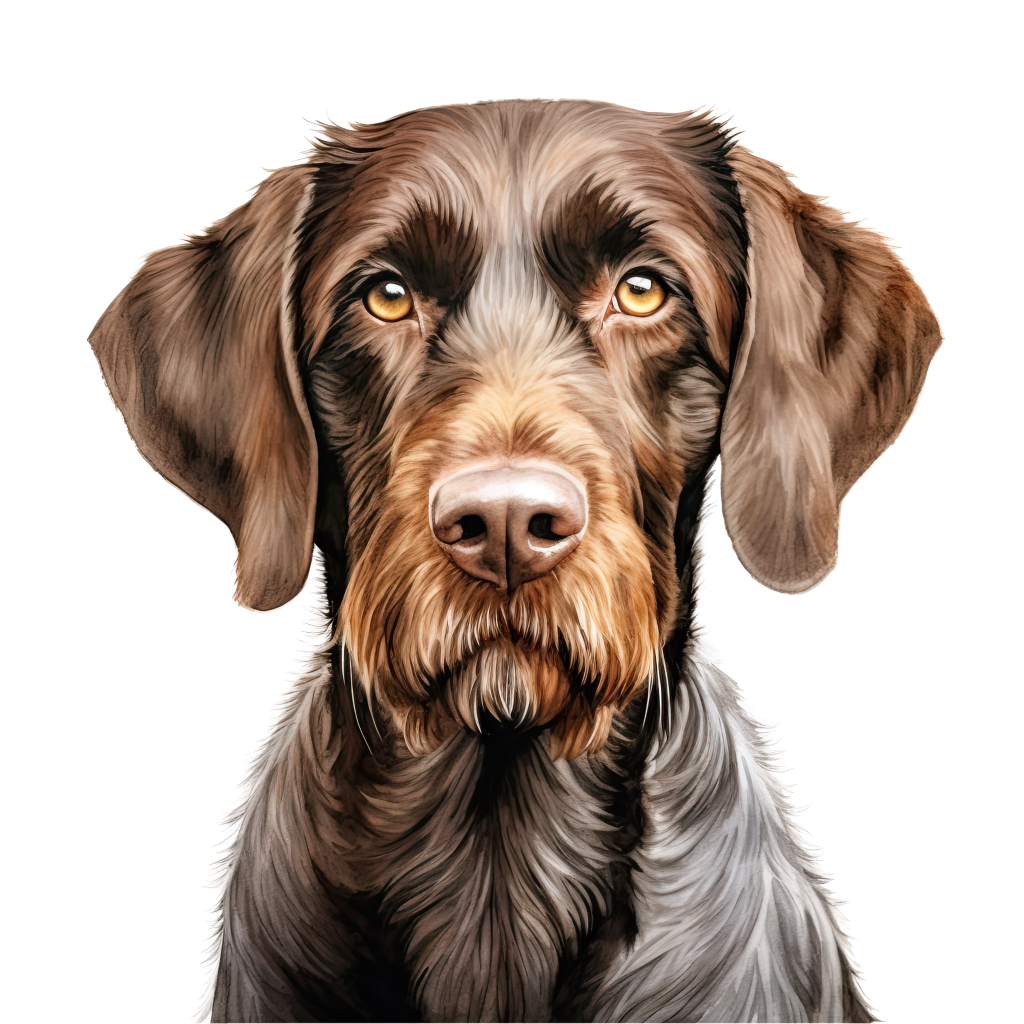 German Wirehaired Pointer / Karkeakarvainen saksanseisoja DogBreeds 013