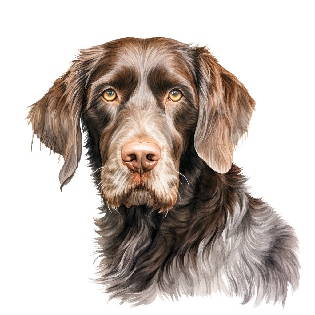 German Wirehaired Pointer / Karkeakarvainen saksanseisoja DogBreeds 014