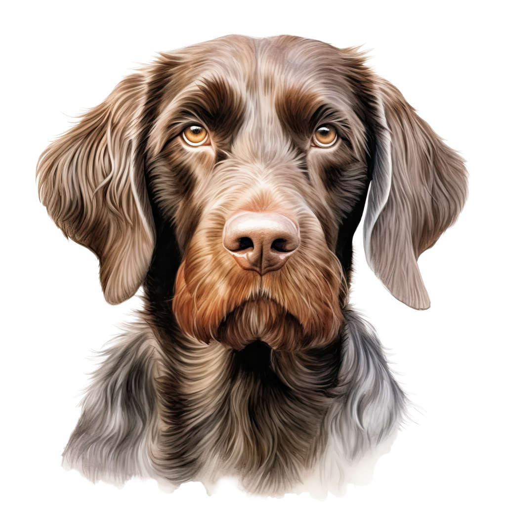 German Wirehaired Pointer / Karkeakarvainen saksanseisoja DogBreeds 015