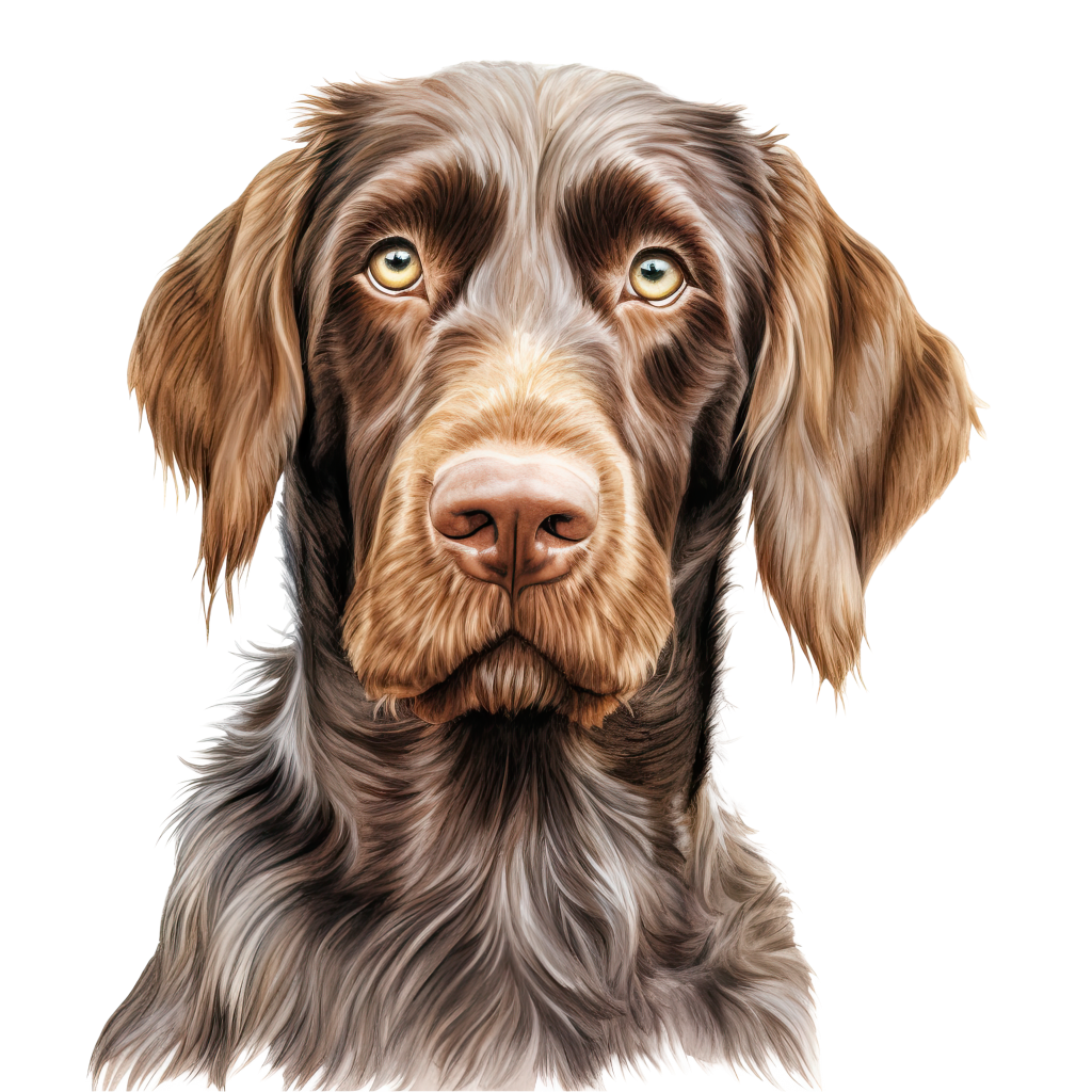 German Wirehaired Pointer / Karkeakarvainen saksanseisoja DogBreeds 016