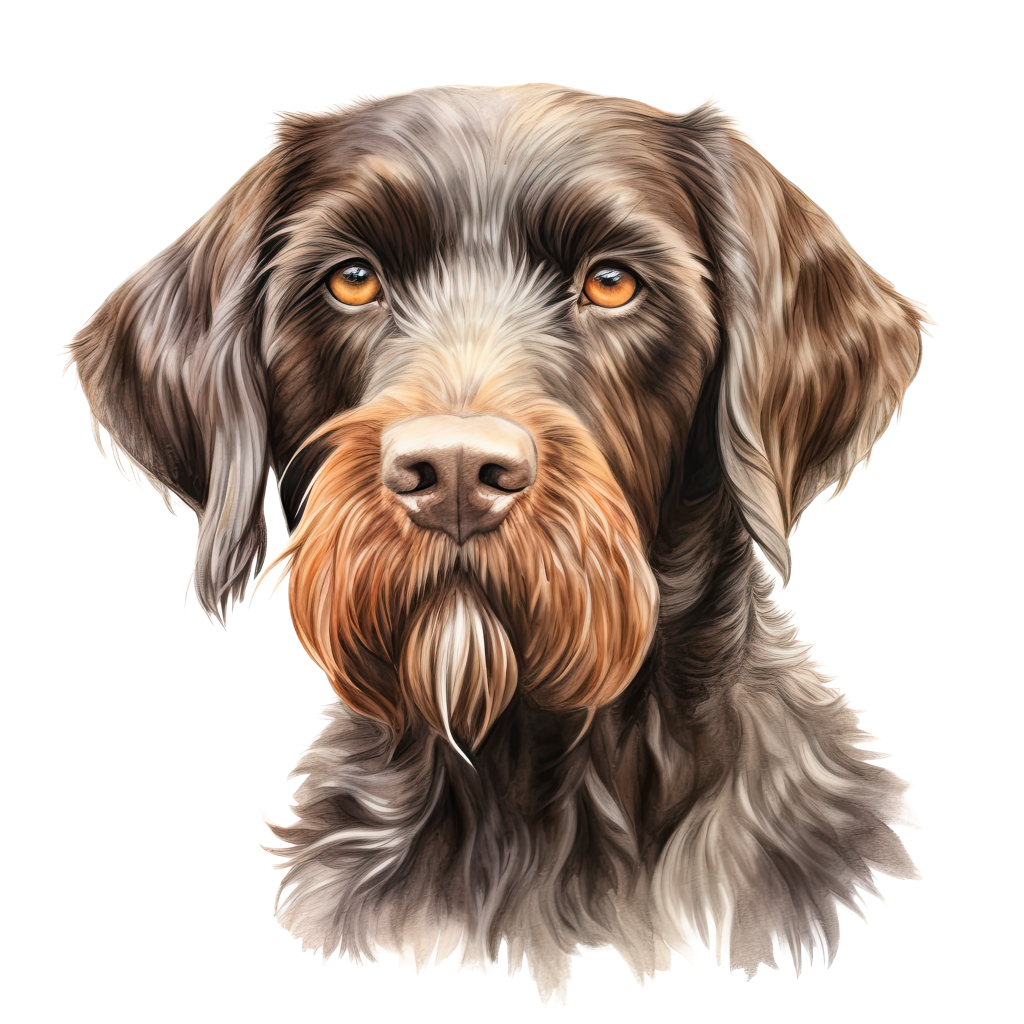 German Wirehaired Pointer / Karkeakarvainen saksanseisoja DogBreeds 017