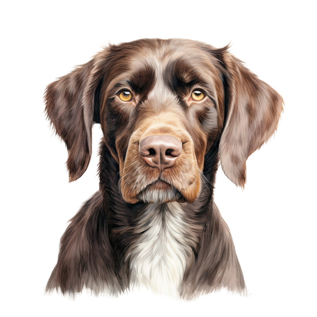 German Wirehaired Pointer / Karkeakarvainen saksanseisoja DogBreeds 018