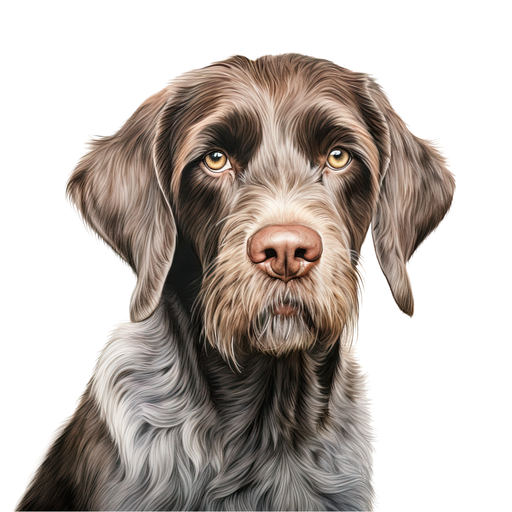 German Wirehaired Pointer / Karkeakarvainen saksanseisoja DogBreeds 019