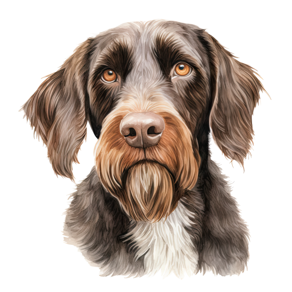 German Wirehaired Pointer / Karkeakarvainen saksanseisoja DogBreeds 020