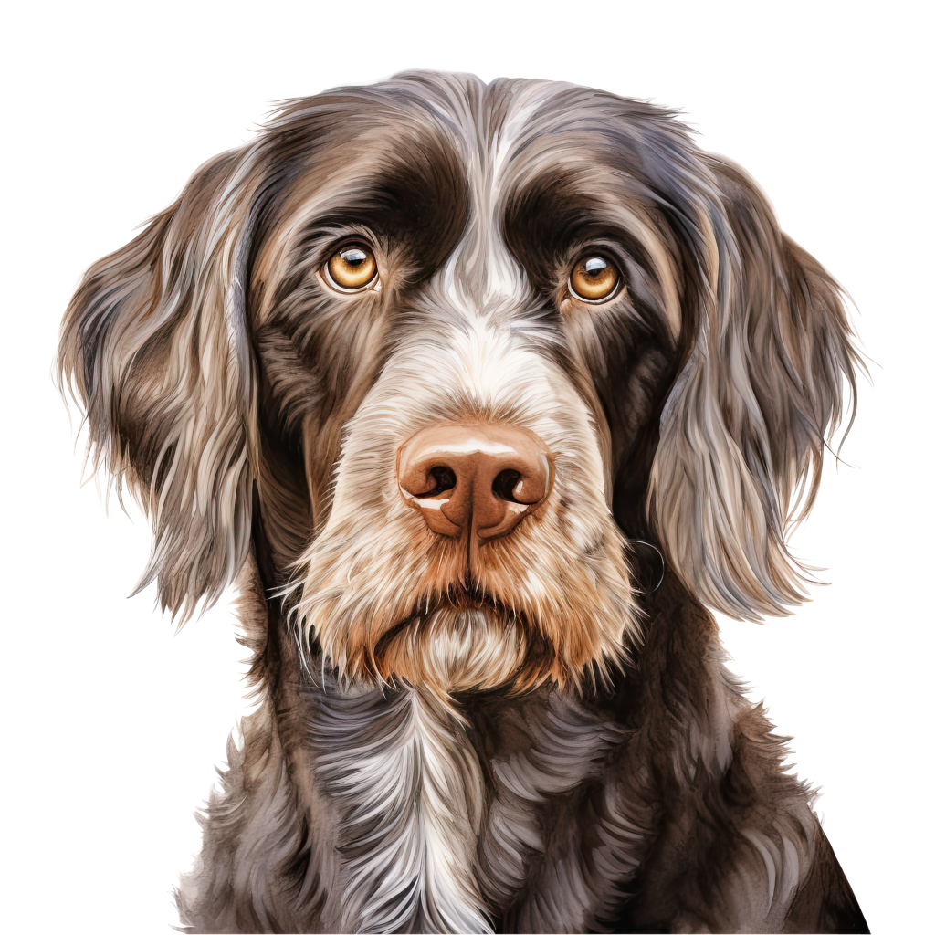 German Wirehaired Pointer / Karkeakarvainen saksanseisoja DogBreeds 021