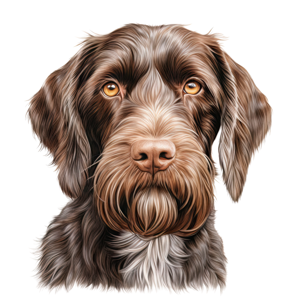 German Wirehaired Pointer / Karkeakarvainen saksanseisoja DogBreeds 022