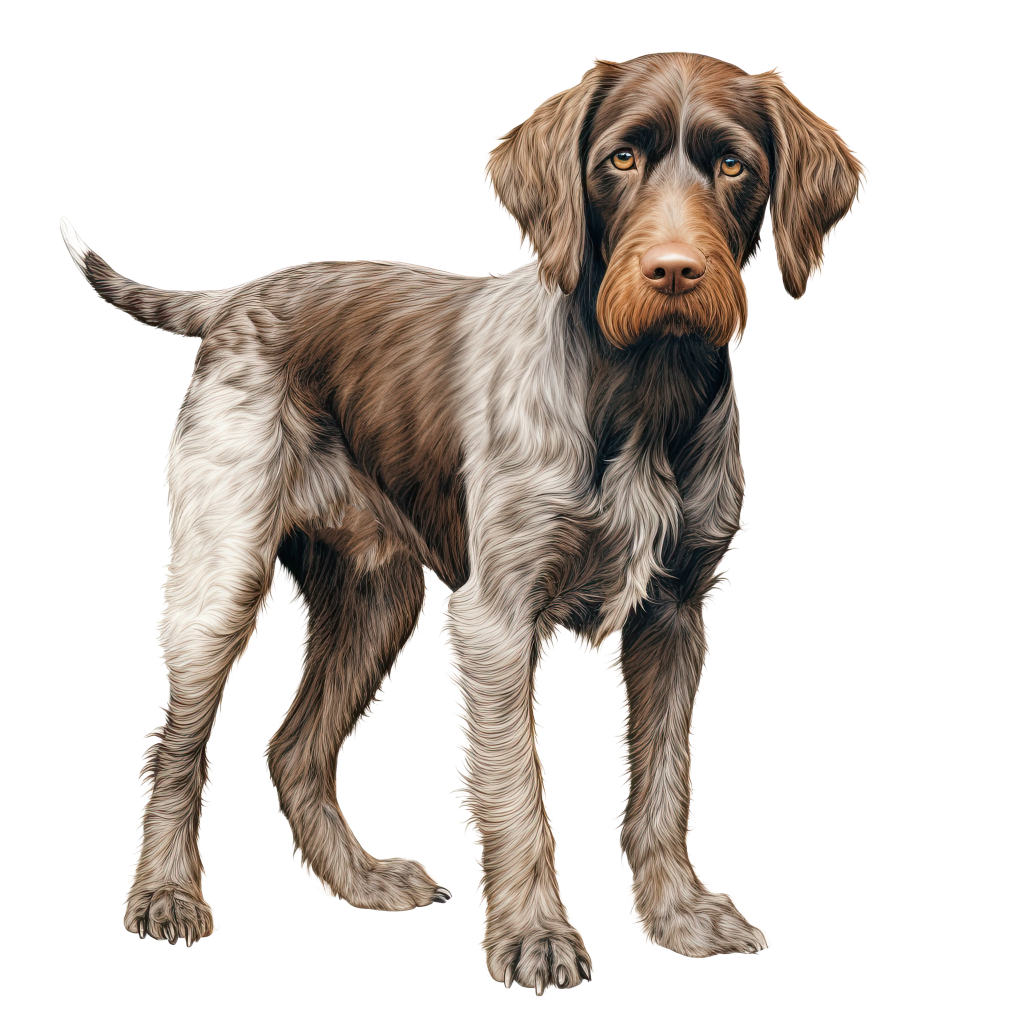 German Wirehaired Pointer / Karkeakarvainen saksanseisoja DogBreeds 028