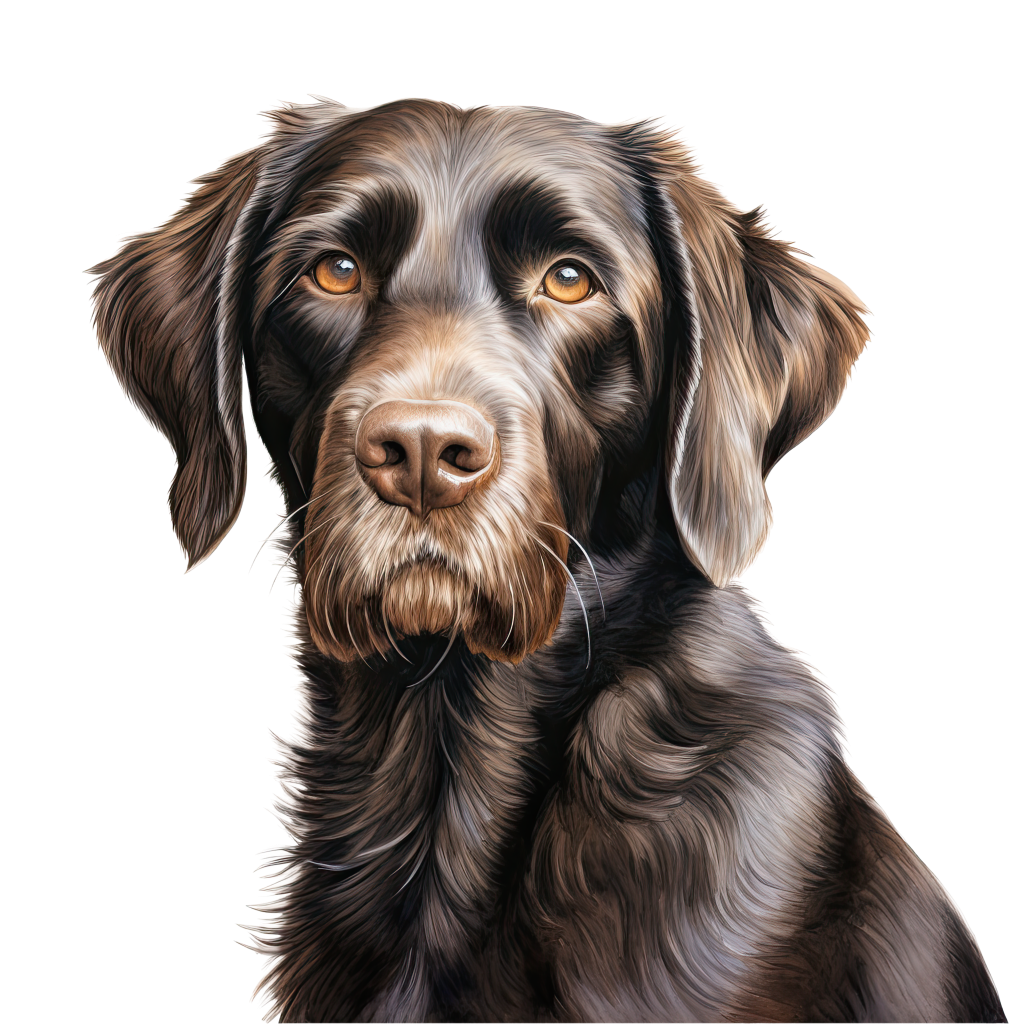 German Wirehaired Pointer / Karkeakarvainen saksanseisoja DogBreeds 030