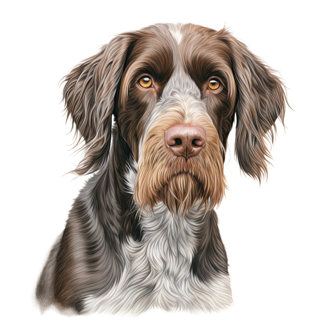 German Wirehaired Pointer / Karkeakarvainen saksanseisoja DogBreeds 031