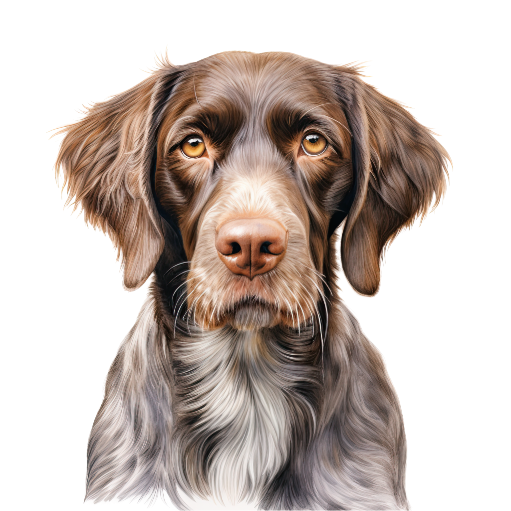 German Wirehaired Pointer / Karkeakarvainen saksanseisoja DogBreeds 032