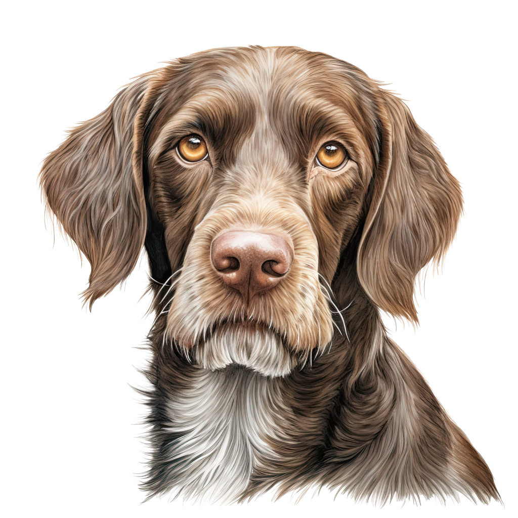 German Wirehaired Pointer / Karkeakarvainen saksanseisoja DogBreeds 033