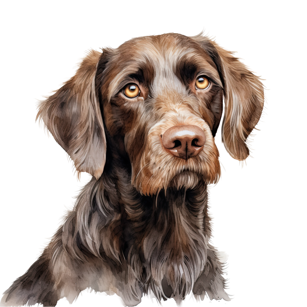 German Wirehaired Pointer / Karkeakarvainen saksanseisoja DogBreeds 034