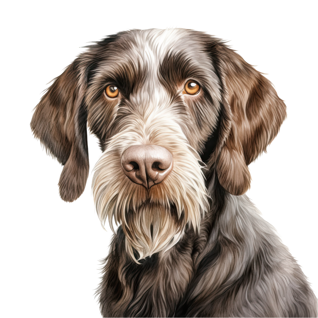 German Wirehaired Pointer / Karkeakarvainen saksanseisoja DogBreeds 035