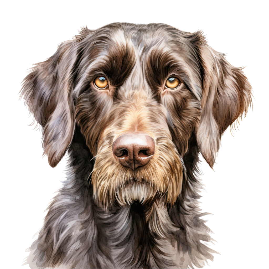 German Wirehaired Pointer / Karkeakarvainen saksanseisoja DogBreeds 036