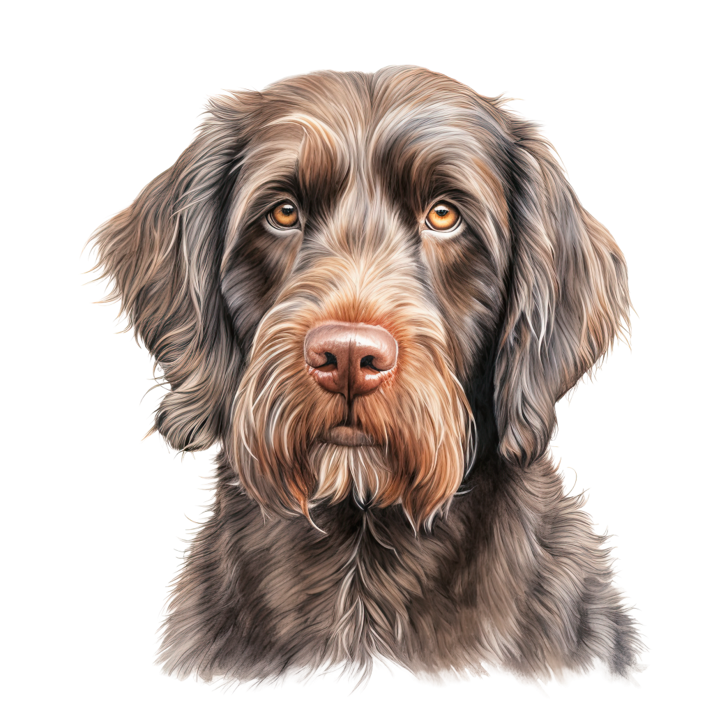 German Wirehaired Pointer / Karkeakarvainen saksanseisoja DogBreeds 037