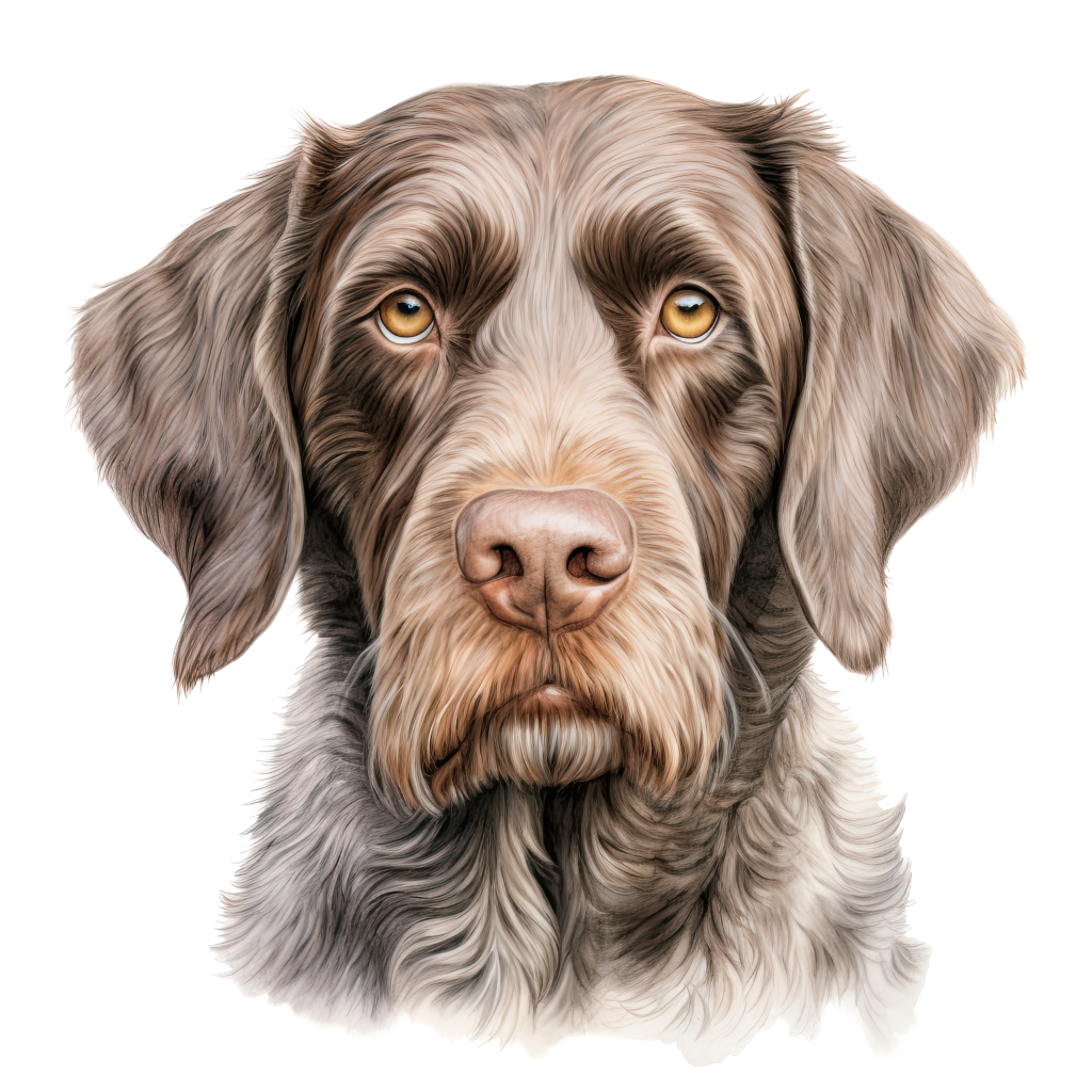 German Wirehaired Pointer / Karkeakarvainen saksanseisoja DogBreeds 038