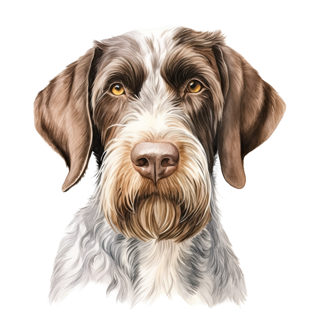 German Wirehaired Pointer / Karkeakarvainen saksanseisoja DogBreeds 039