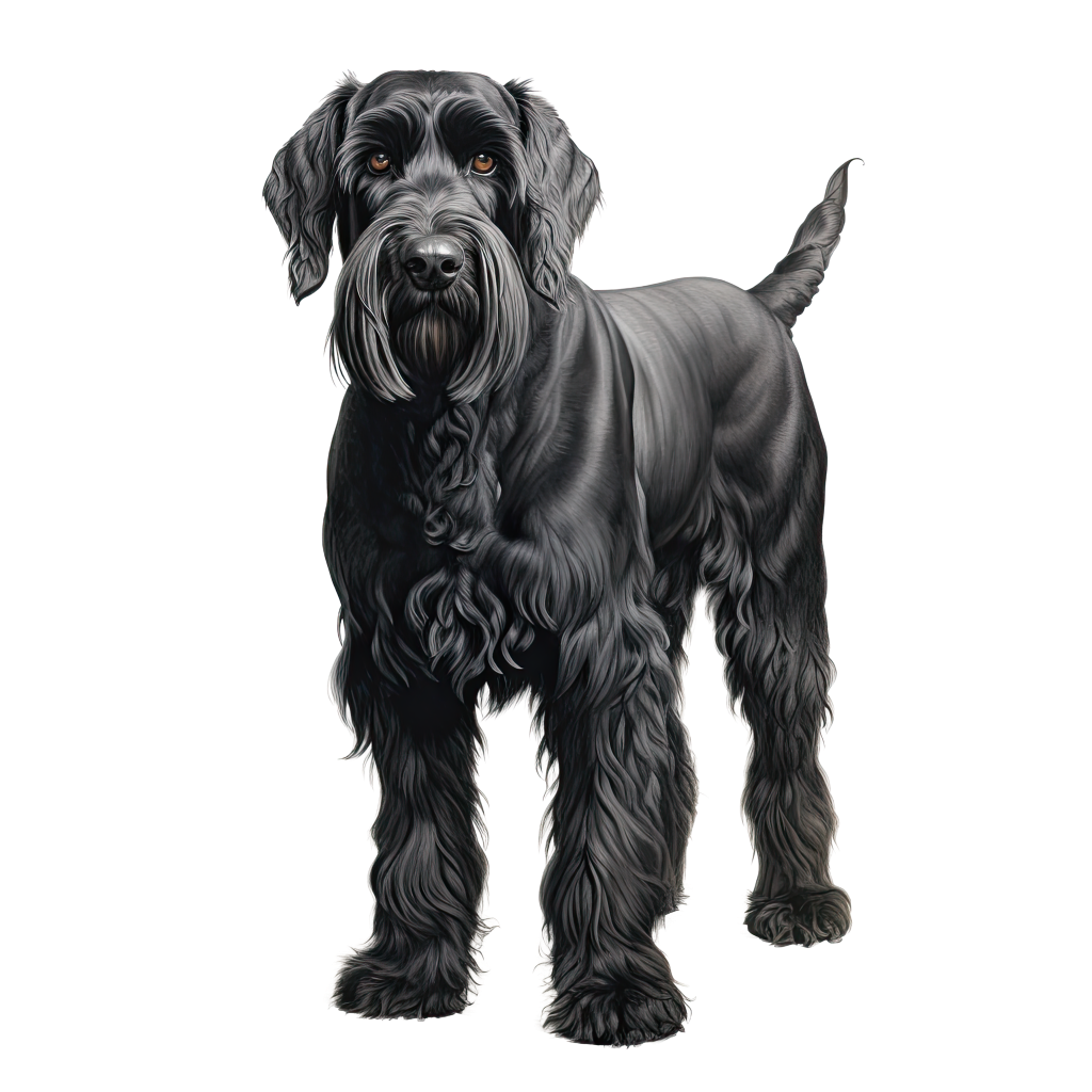 Giant Schnauzer / Suursnautseri DogBreeds 001