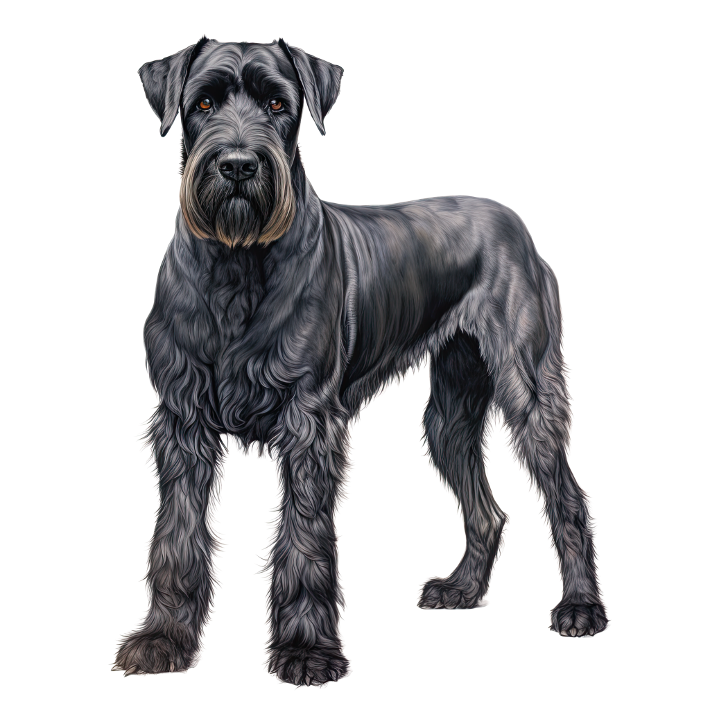 Giant Schnauzer / Suursnautseri DogBreeds 002