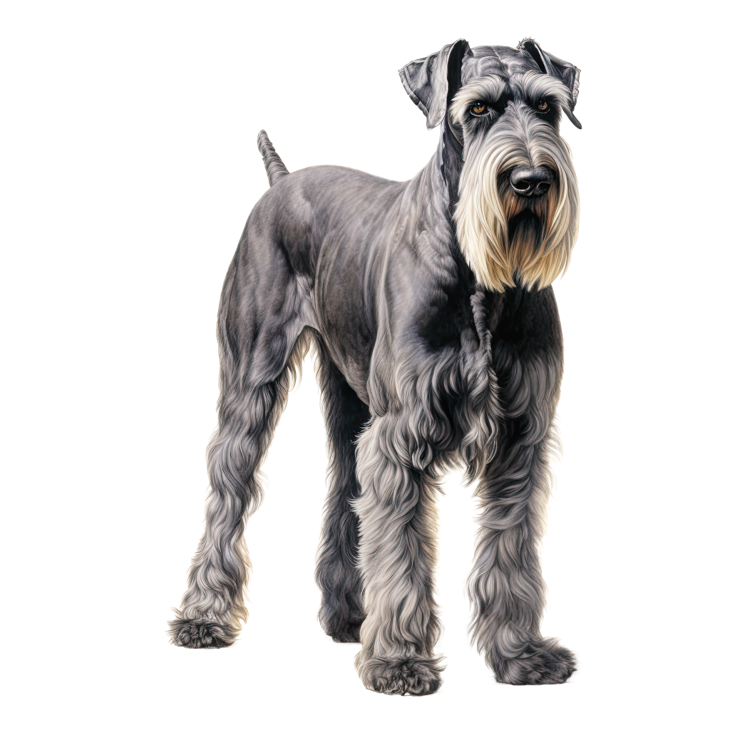 Giant Schnauzer / Suursnautseri DogBreeds 005