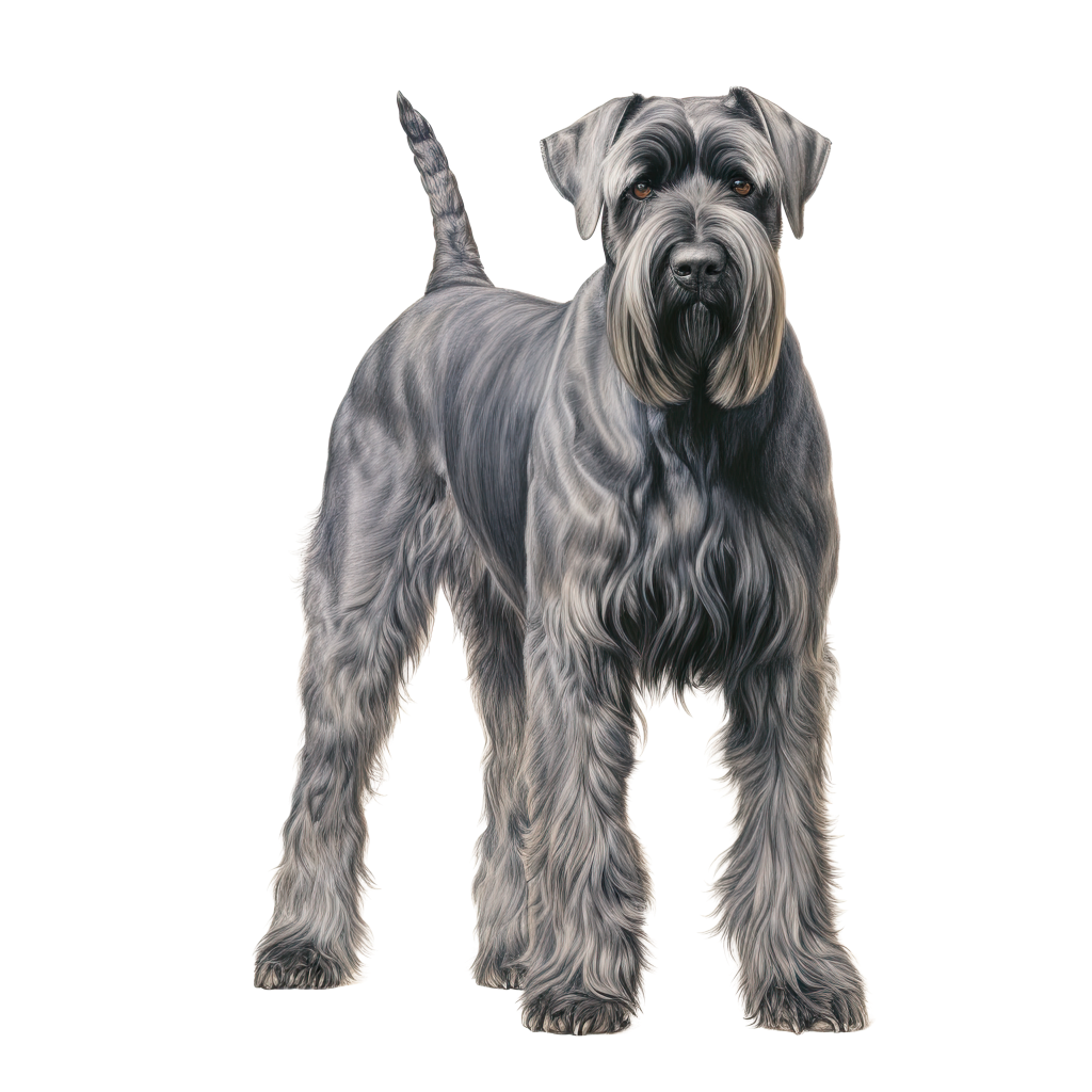 Giant Schnauzer / Suursnautseri DogBreeds 006