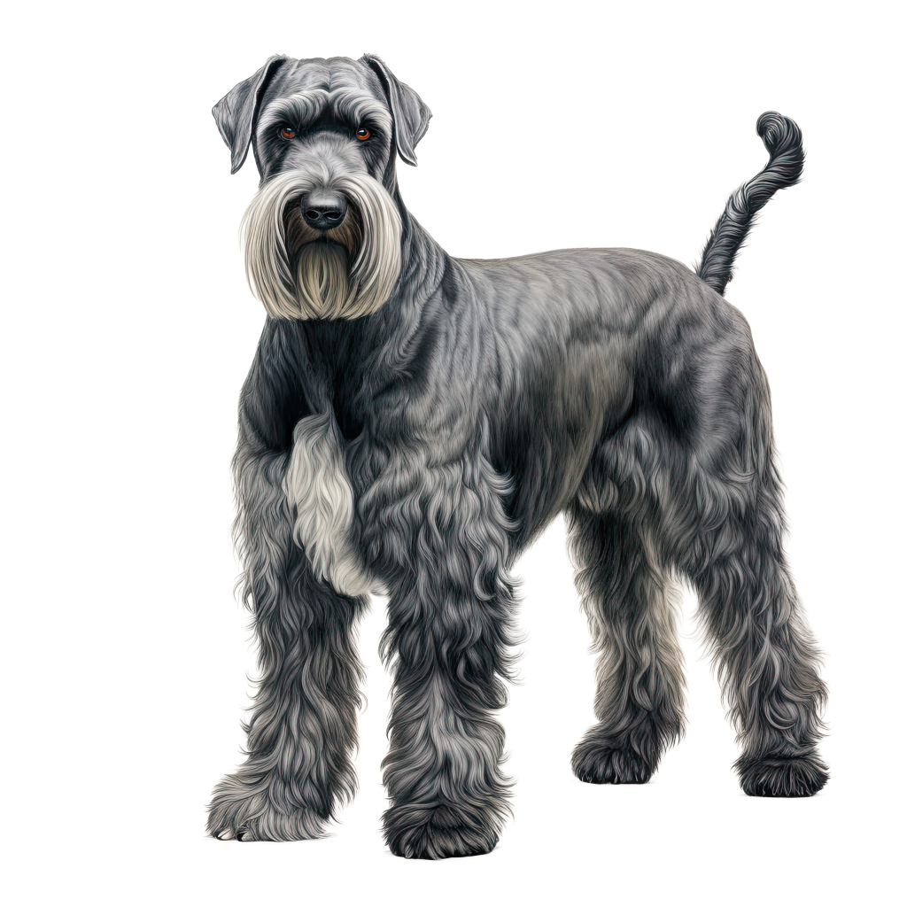 Giant Schnauzer / Suursnautseri DogBreeds 007