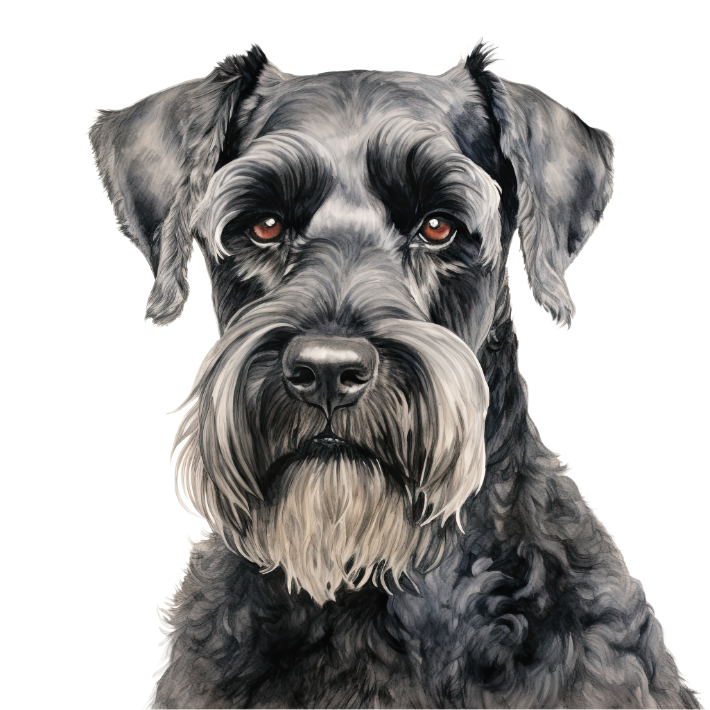 Giant Schnauzer / Suursnautseri DogBreeds 015