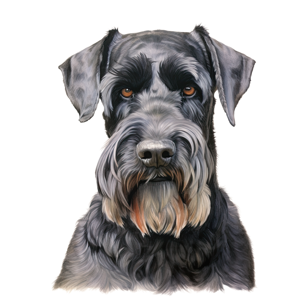 Giant Schnauzer / Suursnautseri DogBreeds 016