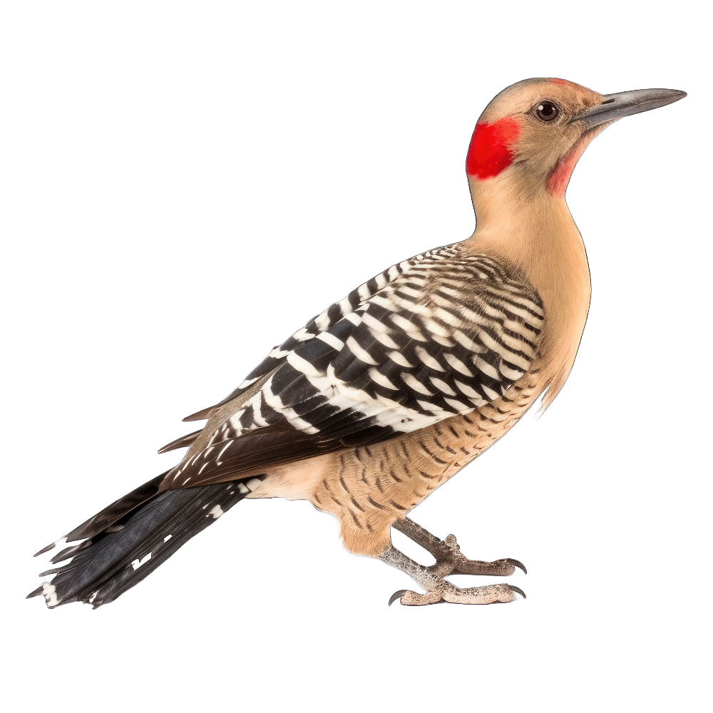 Gila woodpecker bird 1- paitakuva